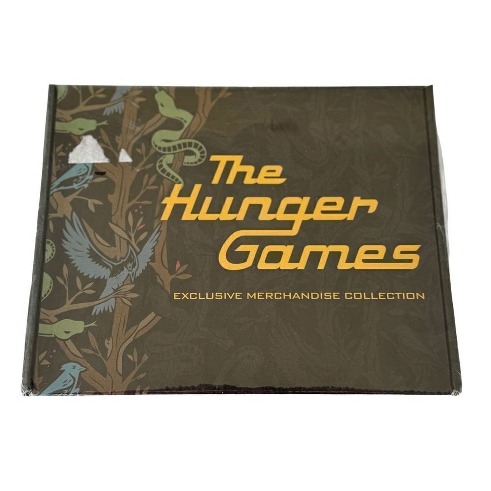 The Hunger Games Exclusive Ballad of Songbirds MERCHANDISE Collection Hat Cards!
